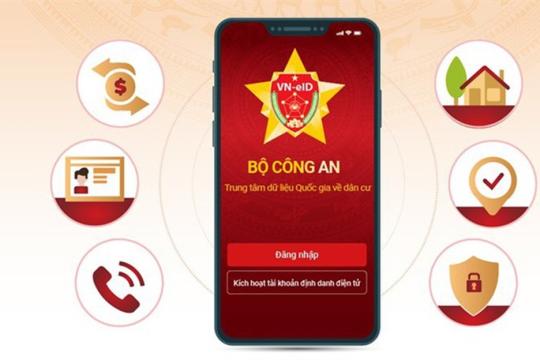 公安部_企業如何通過 VNeID 在線申請電子身份識別指引