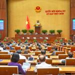 越南國會於2025年6月17日通過關於降低增值稅的決議