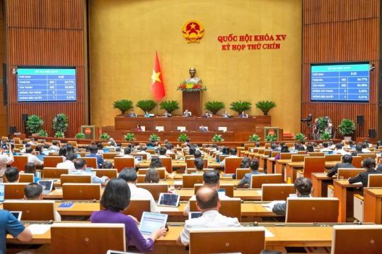 越南國會於2025年6月17日通過關於降低增值稅的決議