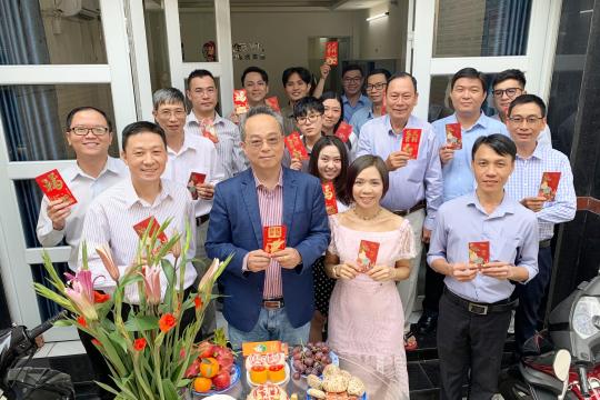 2023.01.30 公司開工