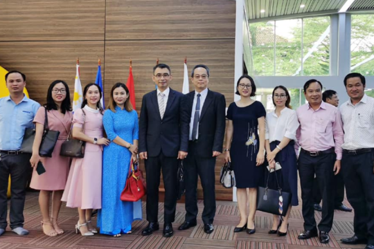 同奈工藝大學(科大)十五週年校慶活動