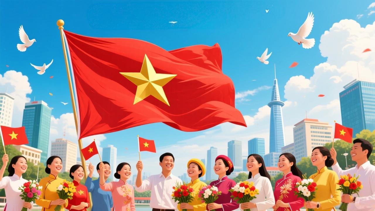 2025年越南國慶80週年，全國同慶盛典！