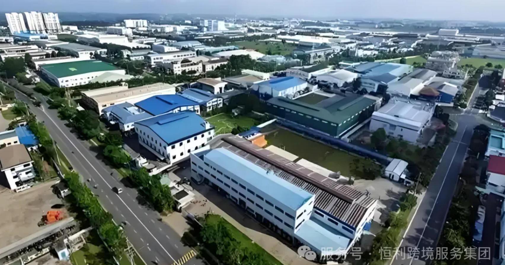 2025越南電子工廠分佈產業鏈全景概況