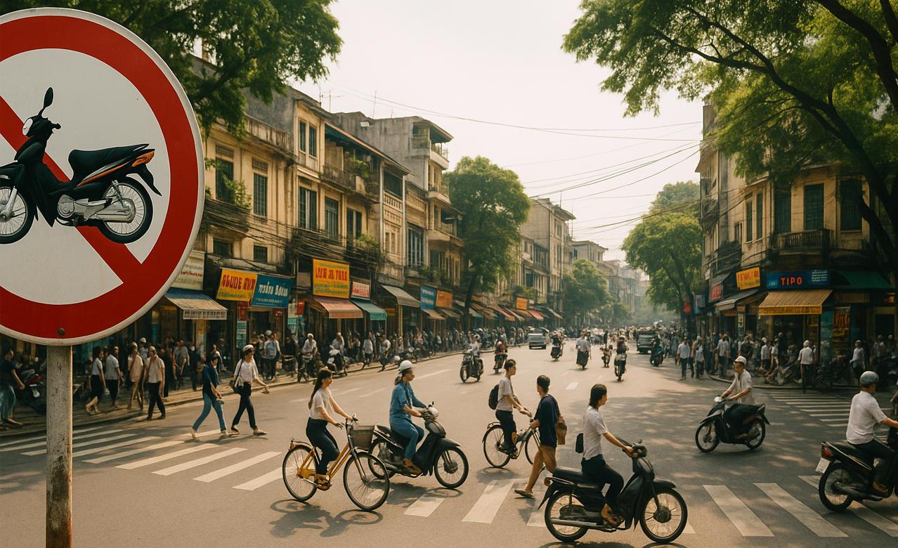 越南禁摩令來了！中國電動車搶佔先機！