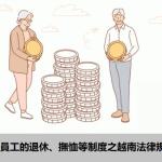 外籍员工的退休、抚恤等制度之越南法律规定