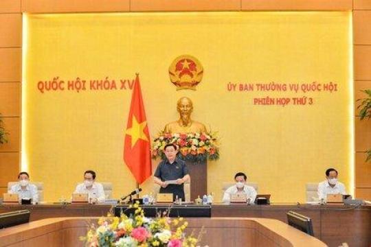 國會常務委員會_406-NQ-UBTVQH15 號公文